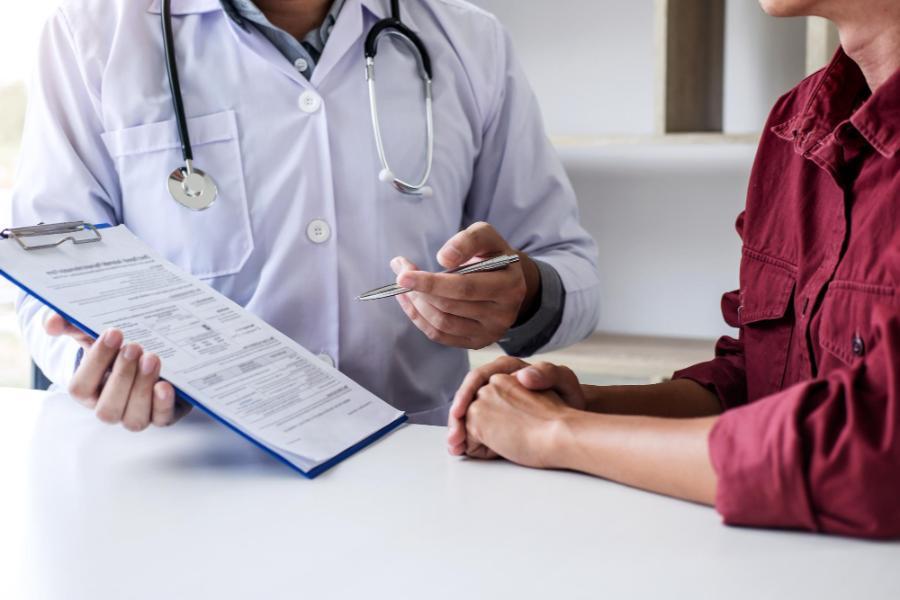 Private Occupational Health Report in Flitwick MK45 1